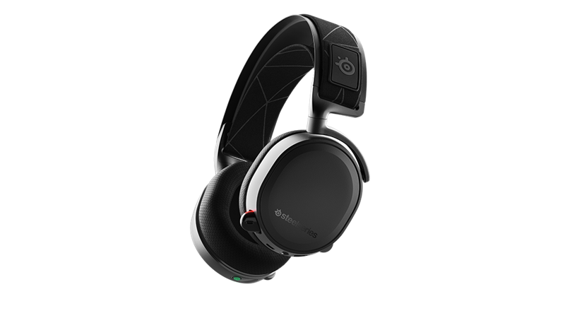 SteelSeries Arctis 7 Wireless Headset Black /White - 2019 Edition (61505/61508) _919KT